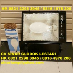Lampu Sorot 500 watt Kaiser CE IP65